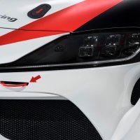 Prednja svjetla na Toyoti GR Supra Racing Conceptu iz 2018.