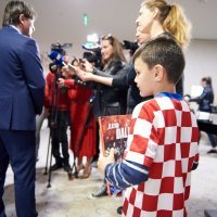 Zlatko Dalić i Ćiro Blažević na promociji knjige 'Rusija naših snova'