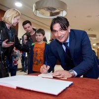 Zlatko Dalić i Ćiro Blažević na promociji knjige 'Rusija naših snova'