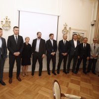 Sastanak Maksima Poletaeva i uprave Fortenove s premijerom Andrejom Plenkovićem i ministrima