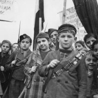 Omladinski miting u Skopju 1944.