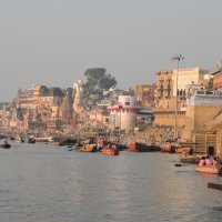 Na gatovima Varanasija