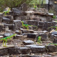 Izložba Brickosaurs