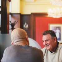 Čačić u razgovoru s novinarom Lukom Filipovićem