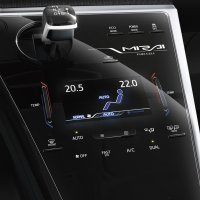 Toyota Mirai nudi neka sjajna rješenja