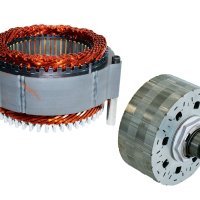 Komponente elektromotora - stator i rotor