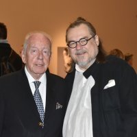 Budimir Lončar i Fedor Džamonja