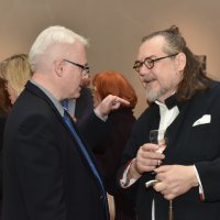 Ivo Josipović i Fedor Džamonja