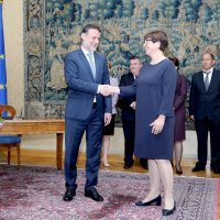 Svečana prisega potpredsjednice DIP-a Republike Hrvatske Jasenke Žabčić