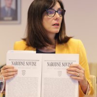 Ministrica Blaženka Divjak održala brifing o uvođenju kurikularne reforme