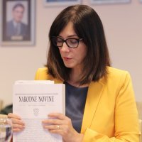 Ministrica Blaženka Divjak održala brifing o uvođenju kurikularne reforme