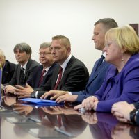 Amsterdamska koalicija (HSS, GLAS, IDS, HSU, PGS, Demokrati, Hrvatski laburisti)