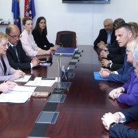 Predstavnici Amsterdamske koalicije predali DIP-u kandidacijske liste za EU Parlament