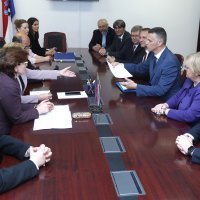 Predstavnici Amsterdamske koalicije predali DIP-u kandidacijske liste za EU Parlament