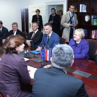 Predstavnici Amsterdamske koalicije predali DIP-u kandidacijske liste za EU Parlament