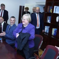 Predstavnici Amsterdamske koalicije predali DIP-u kandidacijske liste za EU Parlament