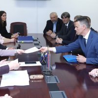 Predstavnici Amsterdamske koalicije predali DIP-u kandidacijske liste za EU Parlament