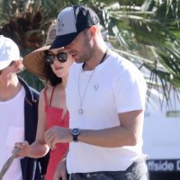 Dakota Johnson i Chris Martin