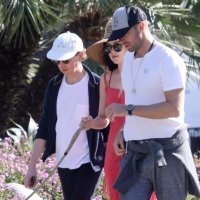 Dakota Johnson i Chris Martin