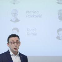 Predstavljanje liste kandidata stranke Start za izbore Europskog parlamenta