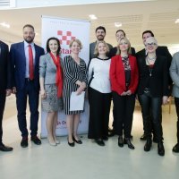 Predstavljanje liste kandidata stranke Start za izbore Europskog parlamenta