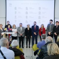 Predstavljanje liste kandidata stranke Start za izbore Europskog parlamenta