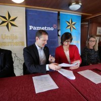 Potpisan Sporazum o izbornoj koaliciji Pametno i Unije Kvarnera za EU izbore