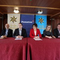 Potpisan Sporazum o izbornoj koaliciji Pametno i Unije Kvarnera za EU izbore
