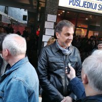 Prosvjed ispred Kina Europa