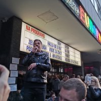 Prosvjed ispred Kina Europa