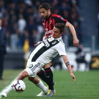 Juventus (Paulo Dybala) - Milan (Ricardo Rodriguez)