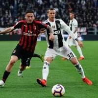 Juventus (Federico Bernardeschi) - Milan (Davide Calabria)