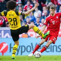 FC Bayern (Thomas Mueller) - Borussia Dortmund (Axel Witsel)