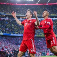 FC Bayern (Robert Lewandowski) - Borussia Dortmund