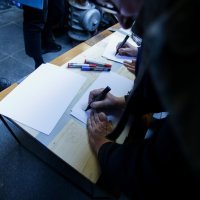 Okupljanje građana u znak podrške Kinu Europa