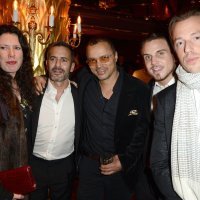 Marc Jacobs i Charly Defrancesco