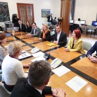 Matija Posavec predao DIP-u kandidacijsku listu za Europski parlament