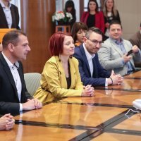 Matija Posavec predao DIP-u kandidacijsku listu za Europski parlament