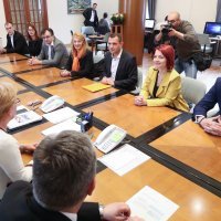 Matija Posavec predao DIP-u kandidacijsku listu za Europski parlament