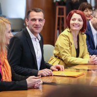 Matija Posavec predao DIP-u kandidacijsku listu za Europski parlament