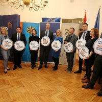 Stranka Pametno predstavila kandidate za Europski parlament