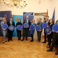 Stranka Pametno predstavila kandidate za Europski parlament