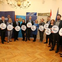 Stranka Pametno predstavila kandidate za Europski parlament