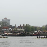 Muška veslačka utrka između Cambridgea i Oxforda