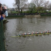 Muška veslačka utrka između Cambridgea i Oxforda