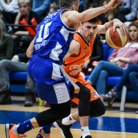 KK Cedevita (Toni Katić) - KK Budućnost Voli (Nemanja Gordić)