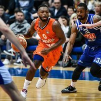 KK Cedevita (Jacob Pullen) - KK Budućnost Voli (James Bell)
