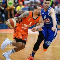 KK Cedevita (Justin Cobbs) - KK Budućnost Voli (Nemanja Gordić)