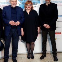 Milan Bandić, Nataša Popović i Hrvoje Pukšec