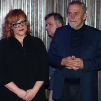 Nataša Popović i Milan Bandić